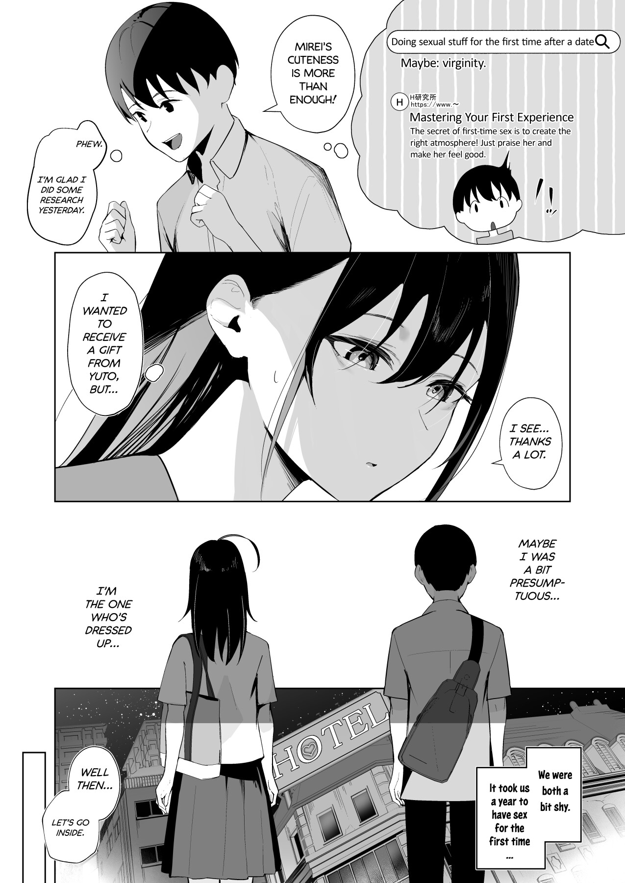 Hentai Manga Comic-Hair Ribbon - How My Reserved Girlfriend Was Targeted By A Big-Cocked Fuckboy In My Class-Read-7